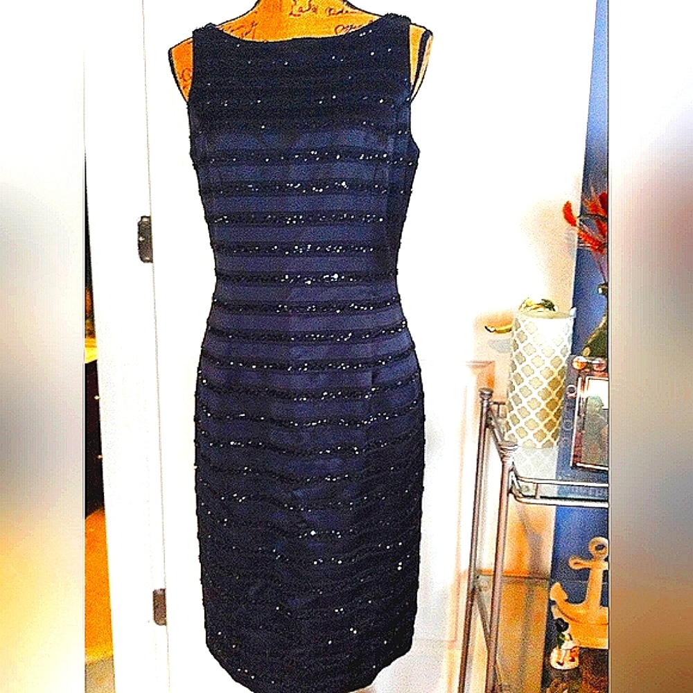 Carmen Marc Valvo Collection Dress